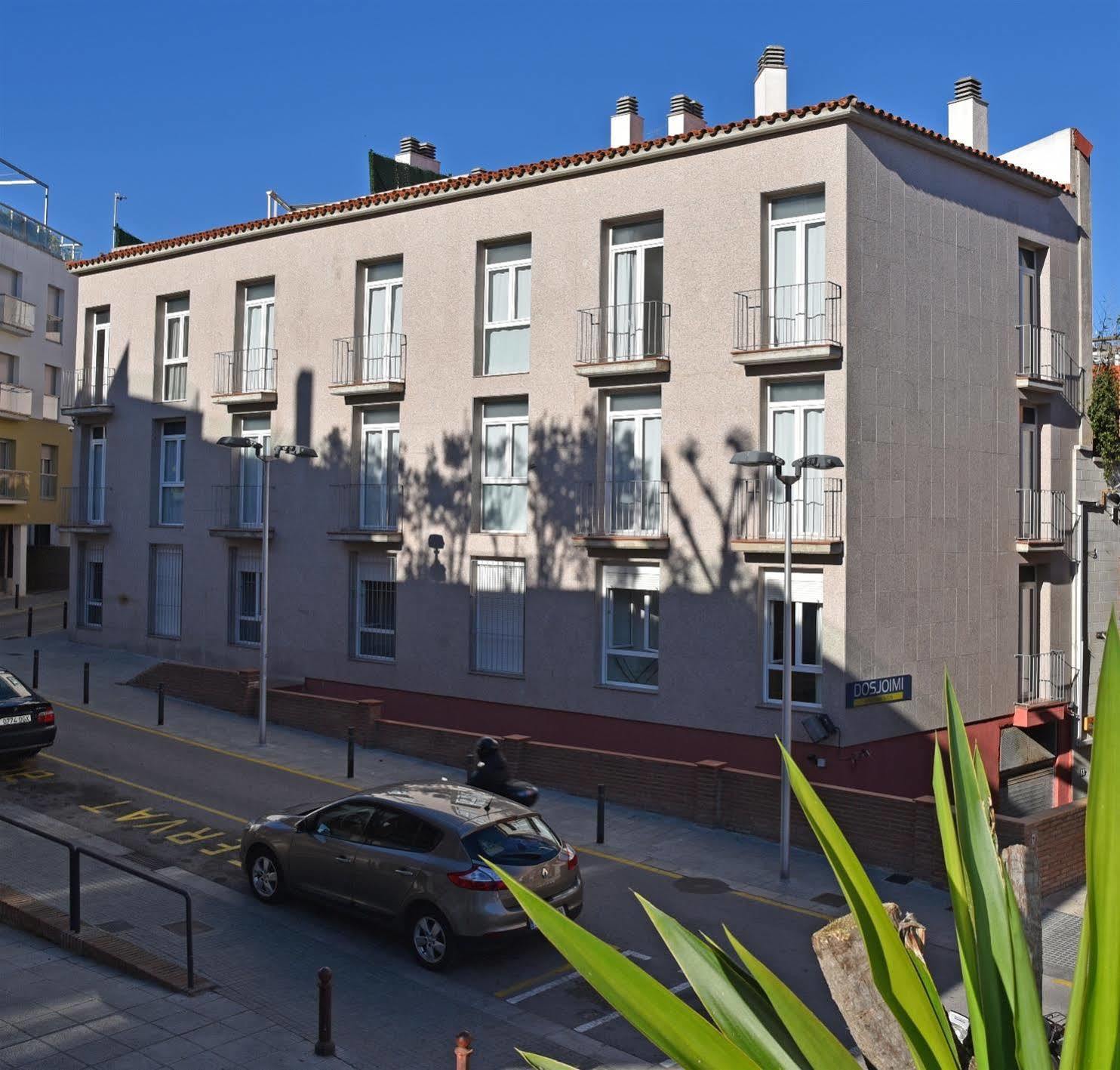 יורט דה מאר Apartamentos Ar Dosjoimi מראה חיצוני תמונה