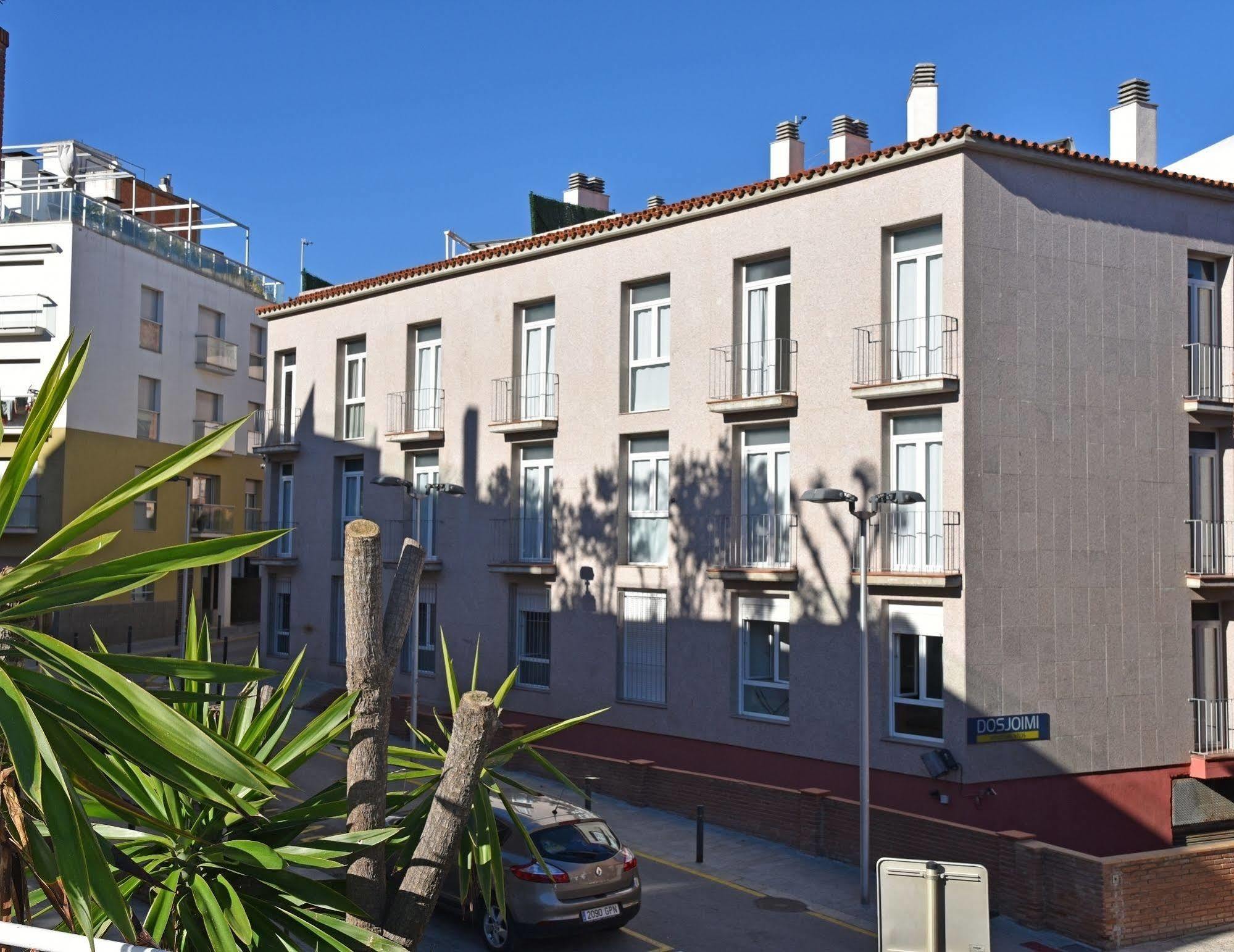 יורט דה מאר Apartamentos Ar Dosjoimi מראה חיצוני תמונה