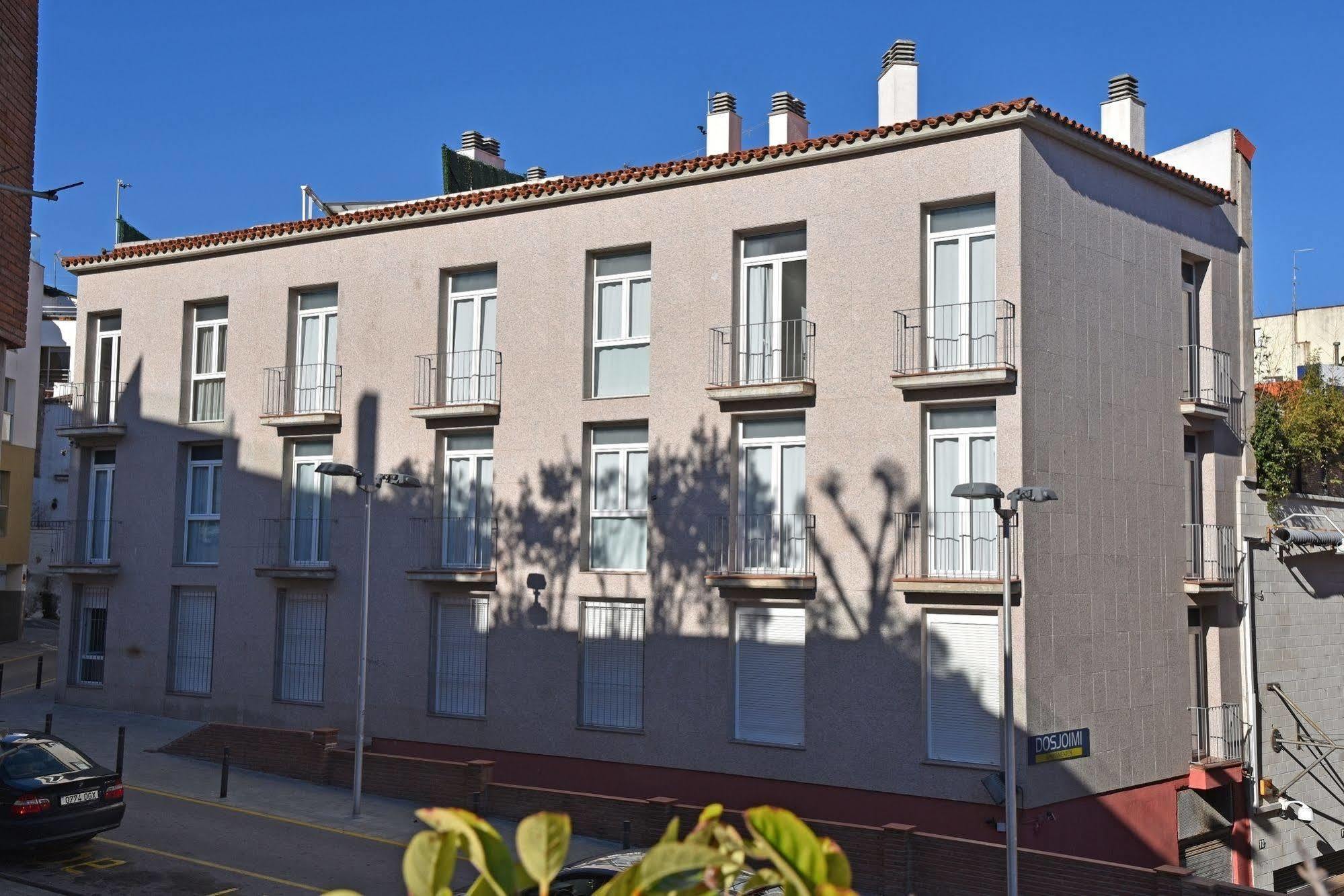 יורט דה מאר Apartamentos Ar Dosjoimi מראה חיצוני תמונה