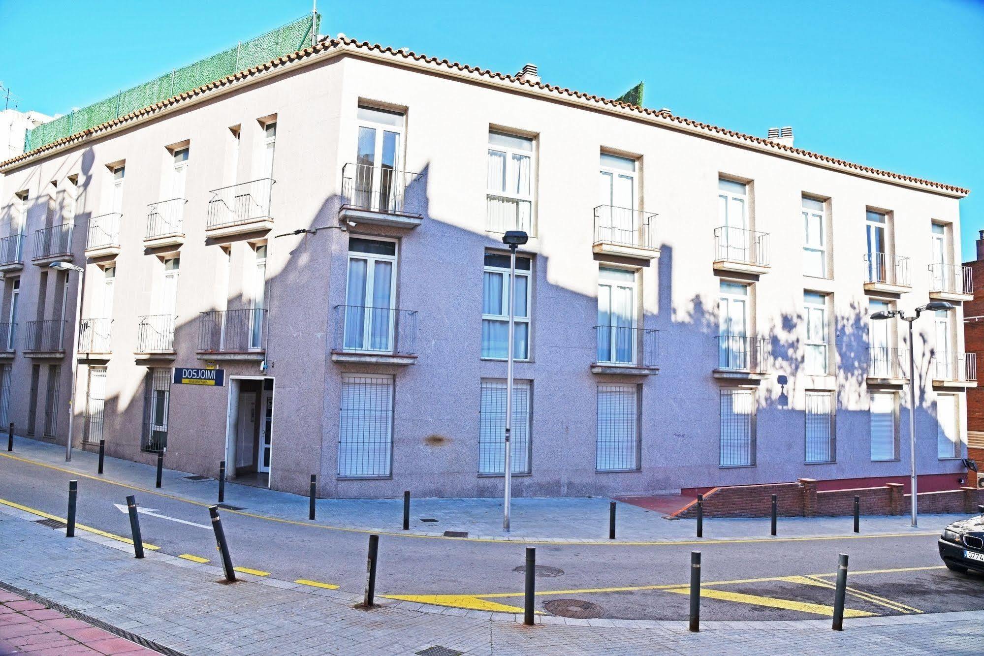יורט דה מאר Apartamentos Ar Dosjoimi מראה חיצוני תמונה