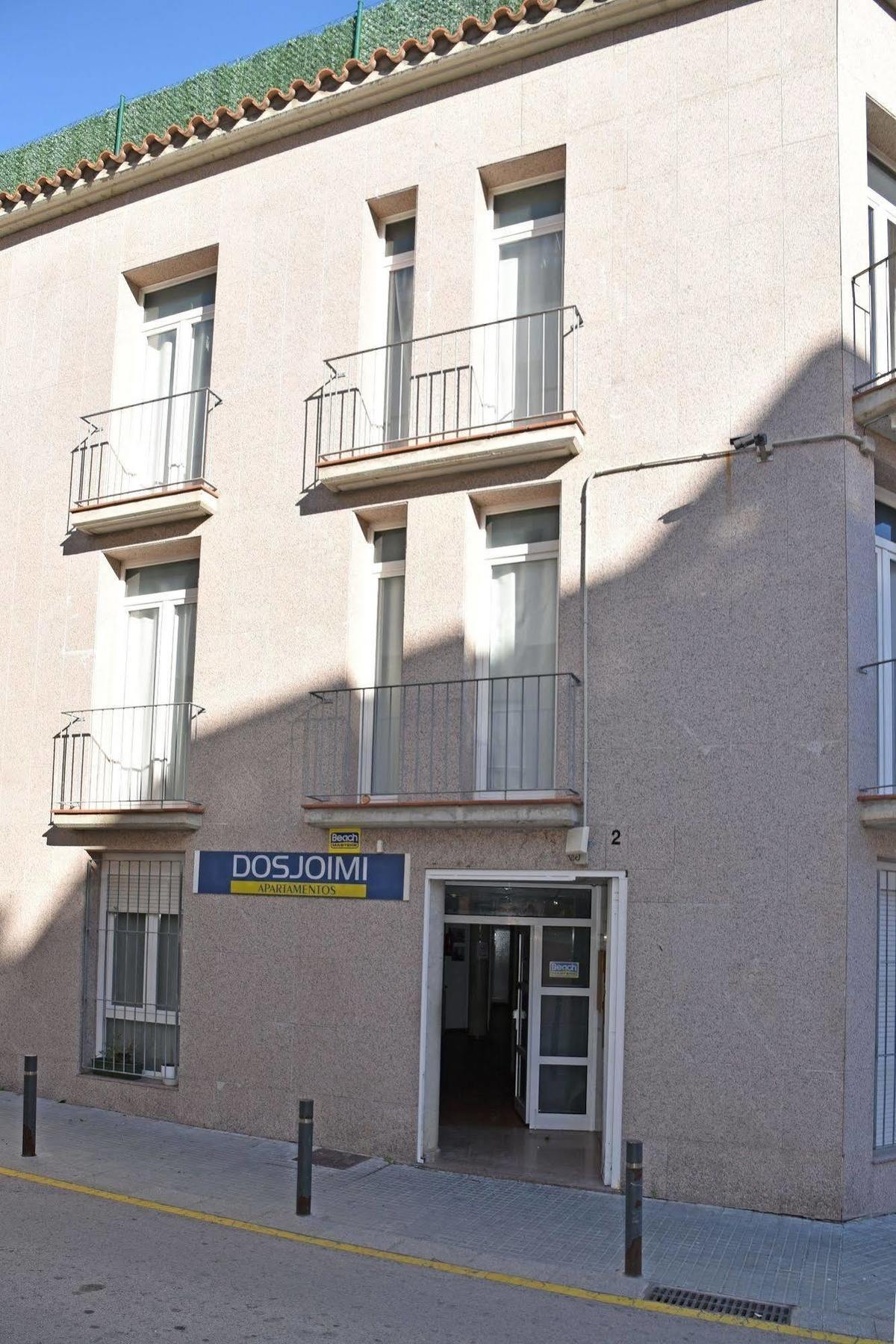 יורט דה מאר Apartamentos Ar Dosjoimi מראה חיצוני תמונה