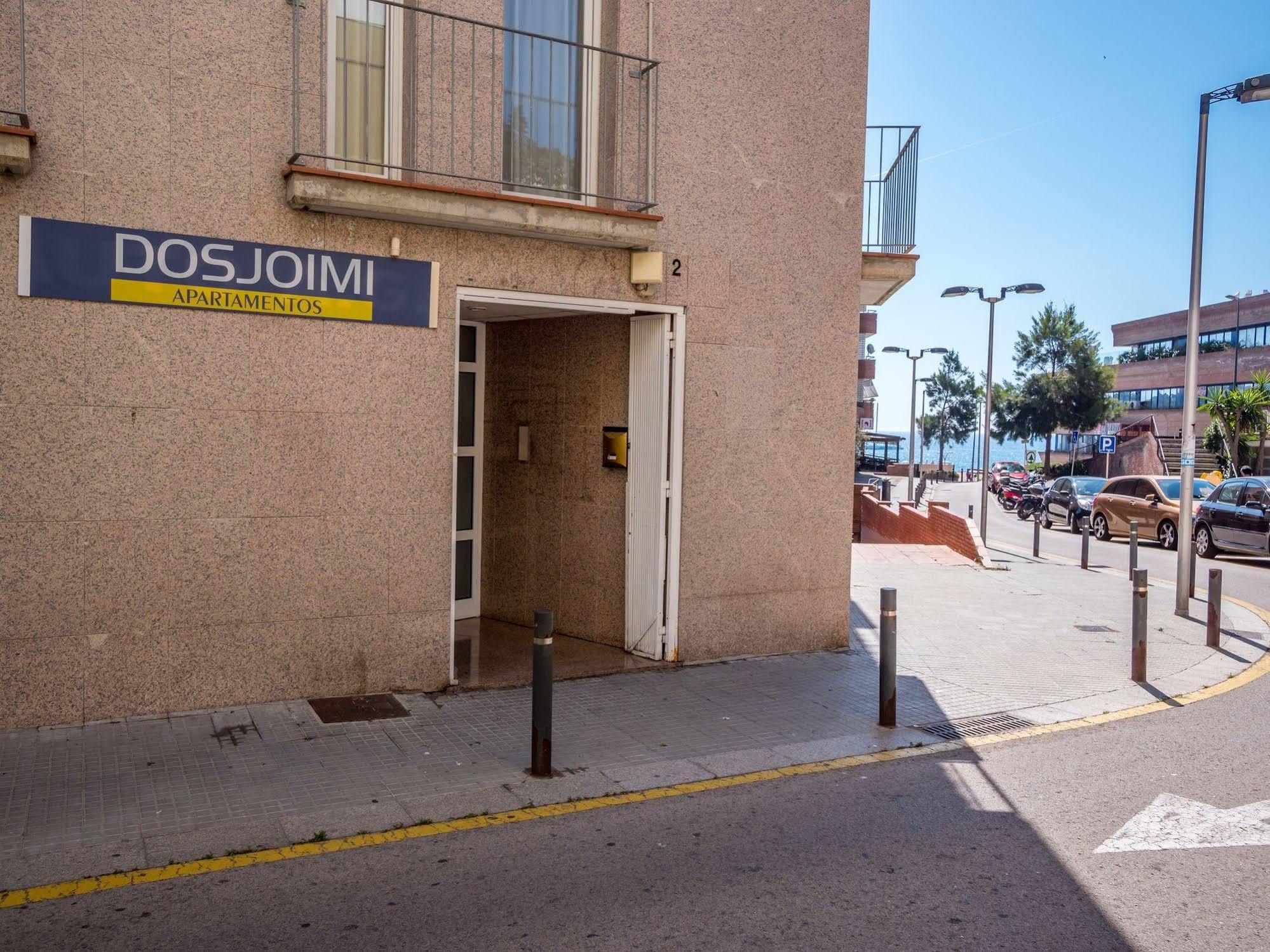 יורט דה מאר Apartamentos Ar Dosjoimi מראה חיצוני תמונה